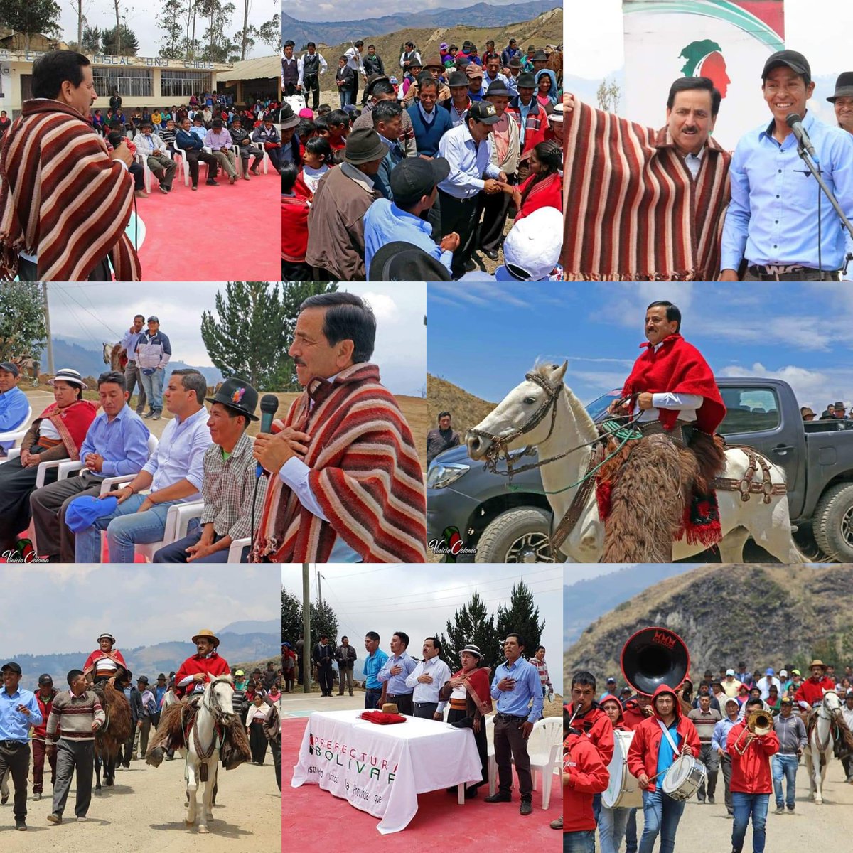VinicioColomaR's tweet photo. La Comunidad de #Chihui en #Simiatug recibió la Cancha de Uso Múltiple construída con el aporte de la Comunidad, Junta Parroquial y la Prefectura de Bolívar. Por años hemos pedido y nunca fuimos atendidos expresaron sus dirigentes. El deporte nos une cada día más. Cumplimos. https://t.co/En4czgOgYV