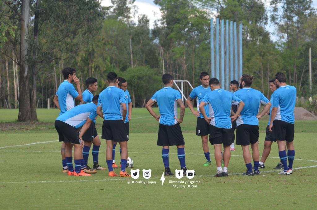 Resultado de imagen para GIMNASIA Y ESGRIMA DE JUJUY HOY EN PAPEL NOA