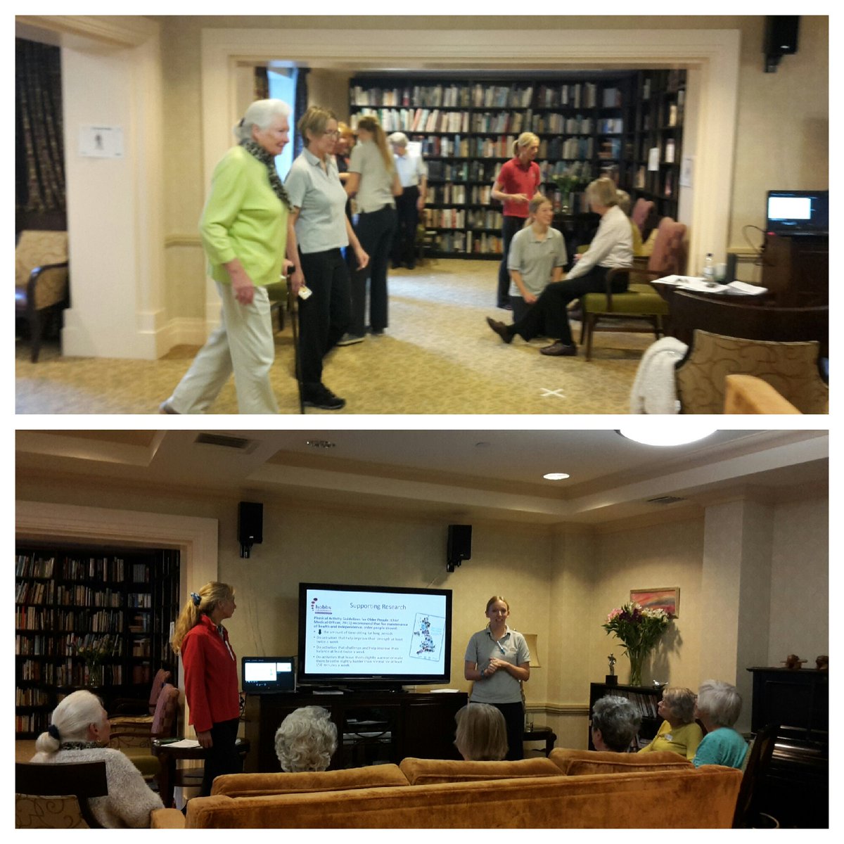 Happy #WorldOTDay2018!!! Today we're celebrating by running a fantastic Functional Fitness MOT day at @SunriseSrUK to launch our fab new service for #OlderPeople and those #LivingWithDementia. <a href="/HobbsRehab/">Hobbs Rehabilitation</a> <a href="/HobbsOlder/">Hobbs Older People</a> <a href="/DawnSadler15/">Dawn Sanders</a> <a href="/RCOT_OP/">RCOT Older People</a>