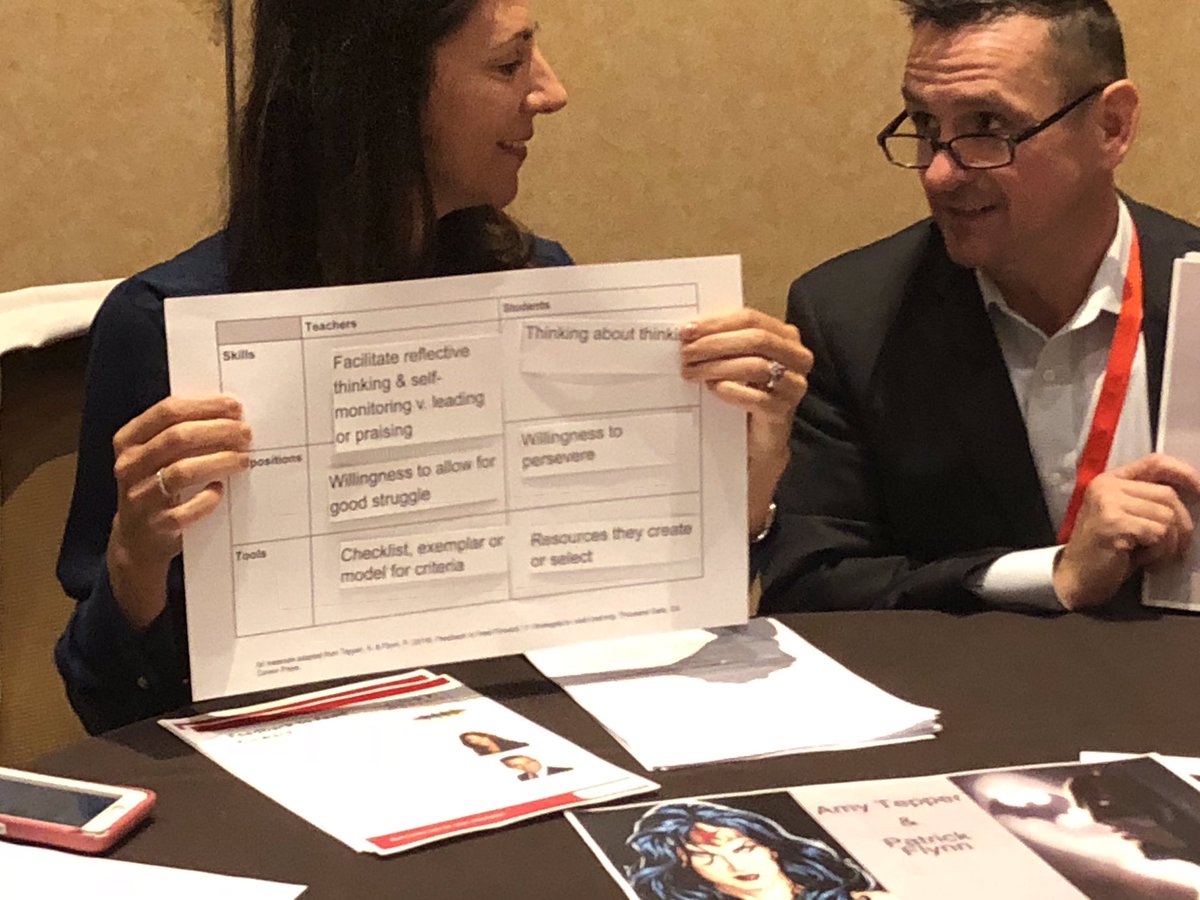 ATep46's tweet image. Thanks #AMLE2018 for giving us the opportunity to be a part of such an amazing conference! We absolutely loved the challenge of presenting in the speed learning format!! See you next year! @ReVISION_Learng