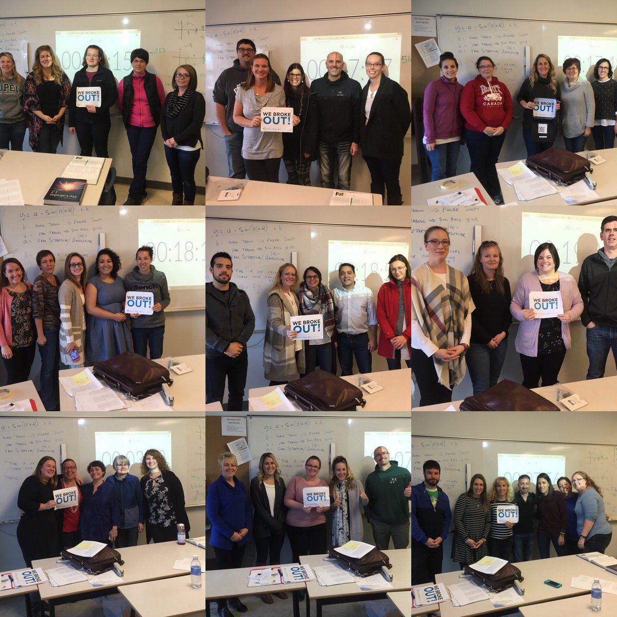 peterfday6's tweet photo. Loved having the opportunity to present @MTA_NS and engage teachers with collaboration, communication and problem solving using @breakoutEDU #NSTUpd #OctoberConference @cbvrce @CBVRCE_NS https://t.co/PNJGxcJ3gX