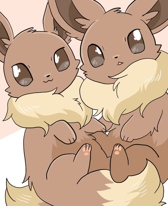 イーブイのtwitterイラスト検索結果 古い順