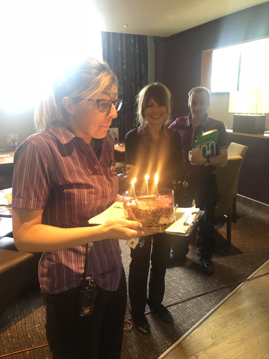 Celebrating our housekeeping queens birthday, the true driving force behind such an amazing housekeeping team! Have a fantastic day Basia! <a href="/traceybish/">Tracey bishop</a> <a href="/AbiOS/">Abi</a> 👑🎈🎁