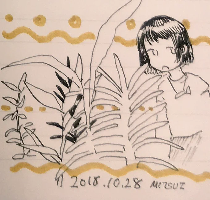 二日目ありがとうございました!
明日は10時から17時まで展示しています!なるべく在廊するようにしますが、12時から14時の間に来てもらえると確実です(^。^)よろしくお願いします〜 