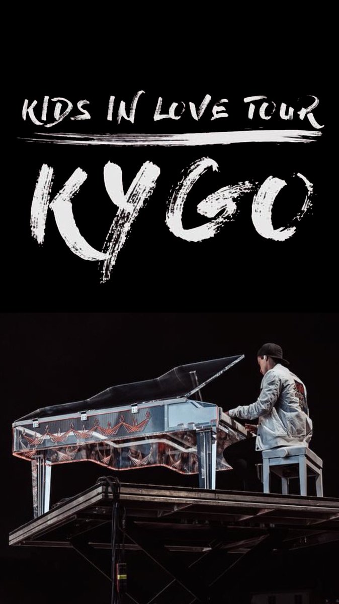 Dj壁紙 Kygo Kids In Love Tour Ver Kygo Kygomusic Dj壁紙 リクエスト募集