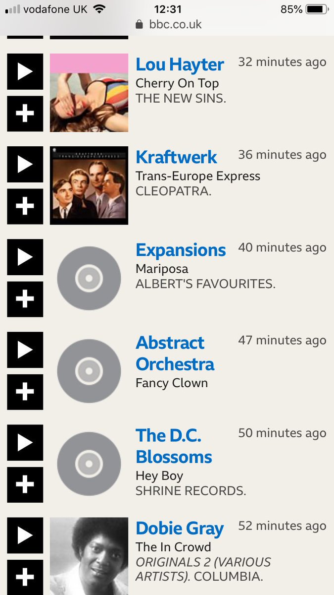 Love and thanks to <a href="/OfficialHuey/">Huey</a> for making ‘Mariposa’ 🦋 from our new ep his #beatoftheweek on his <a href="/BBC6Music/">BBC Radio 6 Music</a> show today. We’re honoured, no less! <a href="/AlbertsFaves/">Albert's Favourites</a> 👊🏻