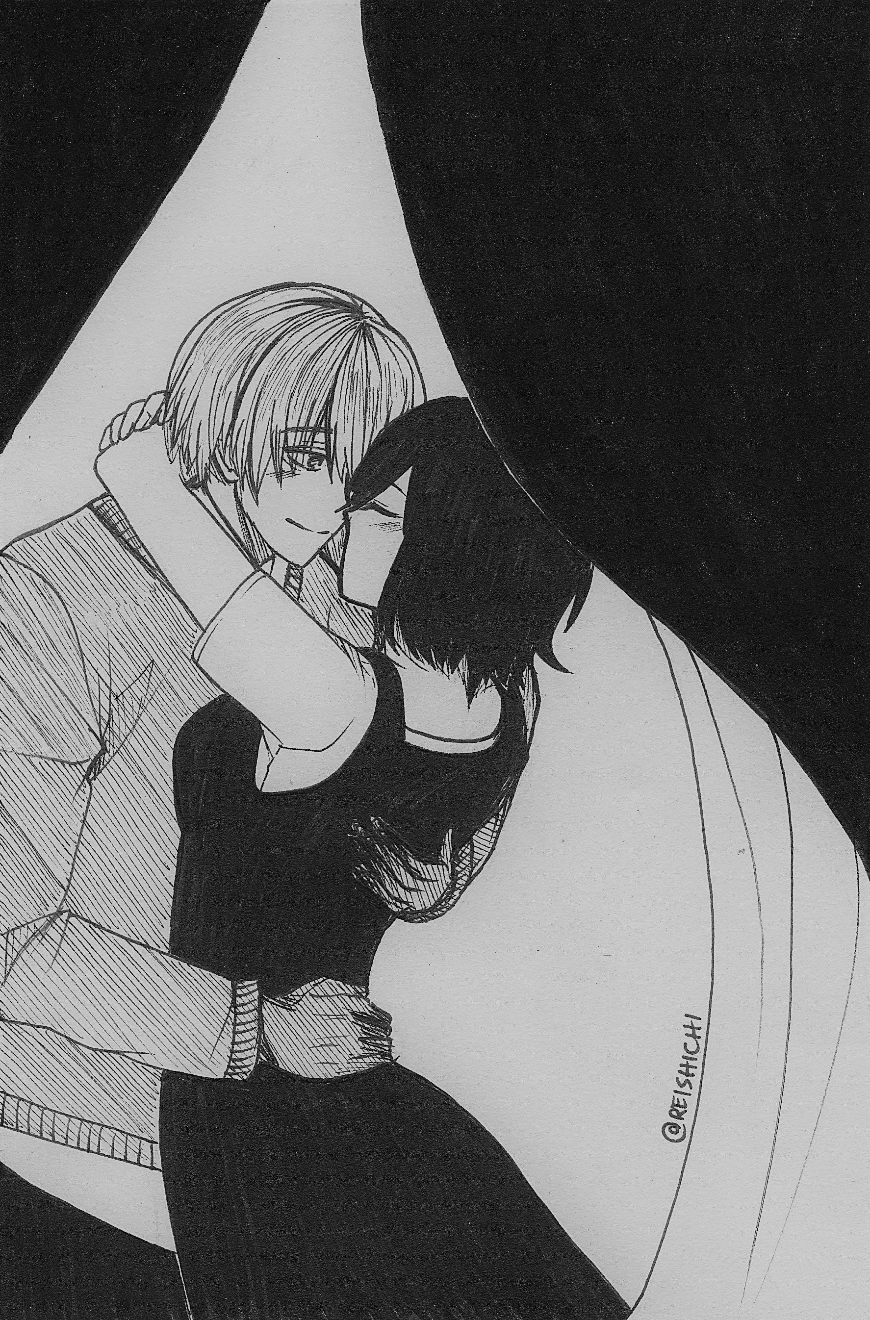 Reishichi Comms Open My Brush Pen S Dying On Me Again Lmao Made So Many Mistakes But I Learned A Lot From This Backlog Inktober18 Kanetou Tokyoghoul Re 東京喰種トーキョーグール Toukaxkaneki Touka Kaneki T Co Qvucauebph
