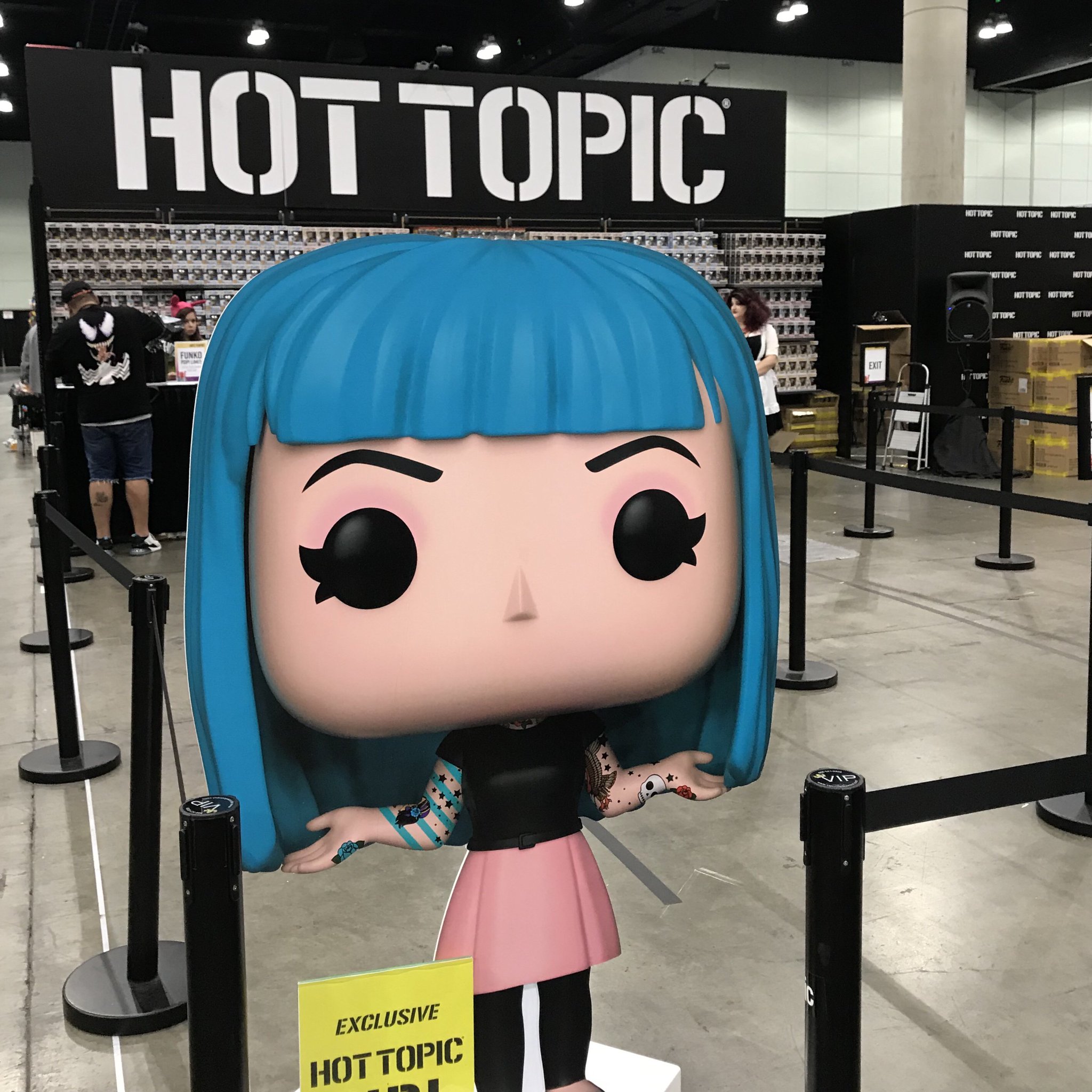 hot topic girl funko