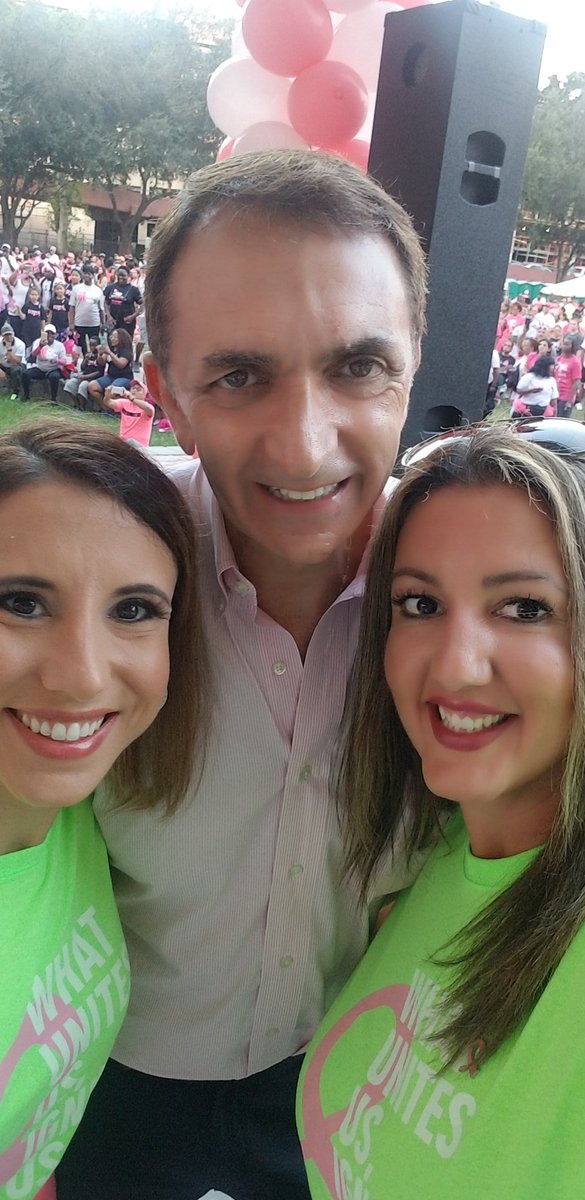 NatyonAMFM's tweet photo. TY @browardstrides @AmericanCancer for allowing me to emcee w @viviangonzalez7 & my @iHeartRadio family! Ty for being relentless in the quest to beat cancer! Love today's turnout!! fighters, survivors, supporters show we're in this together! #makingstridesbroward @hardrockholly https://t.co/l5HHLc8s54