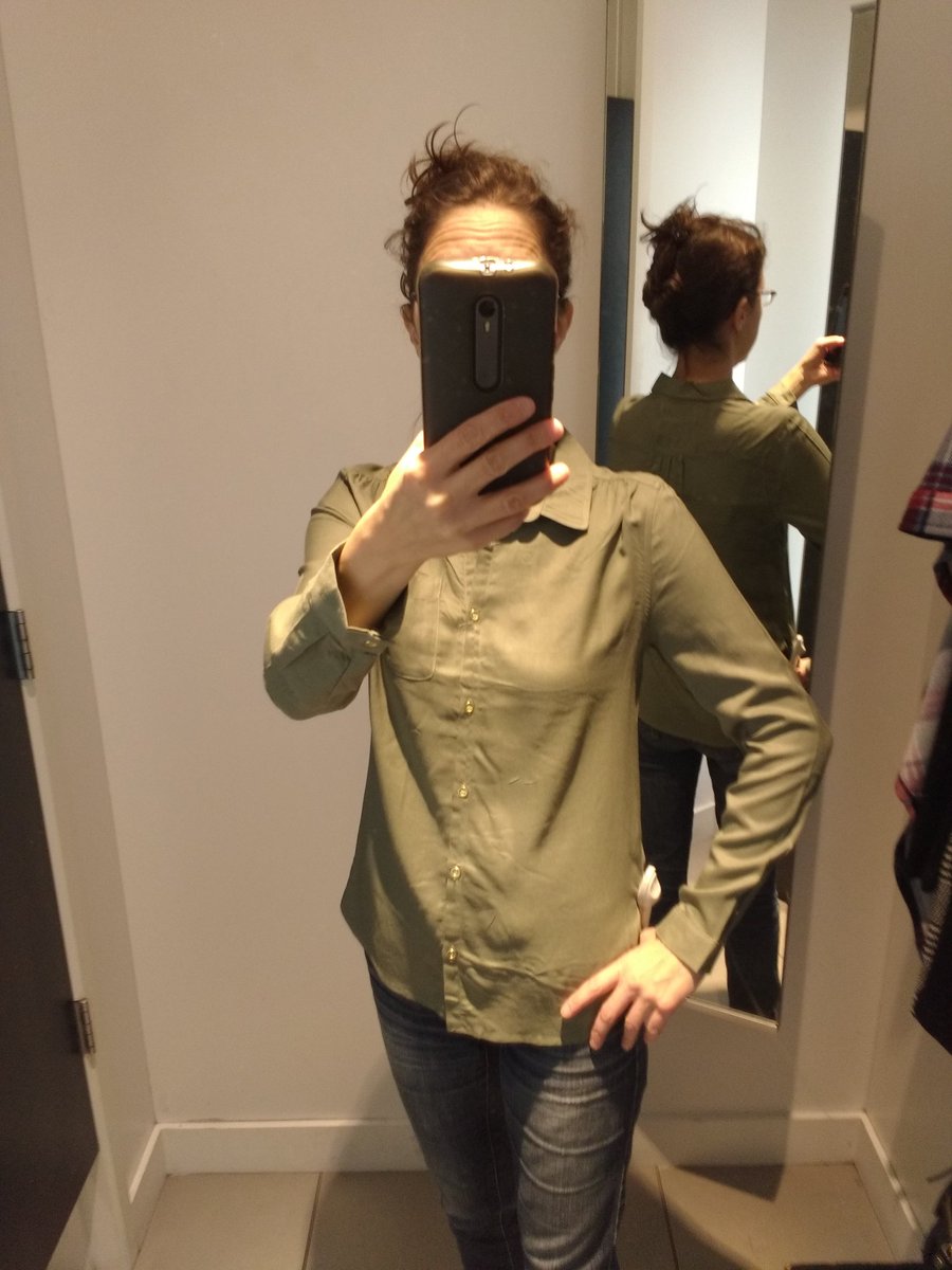 SandyZ8's tweet image. When you have to shop in the children&apos;s department at @hmcanada to find a shirt that fits. Needless to say the sizing there and the fashion world in general has gone nuts. #PetiteProblems #petite