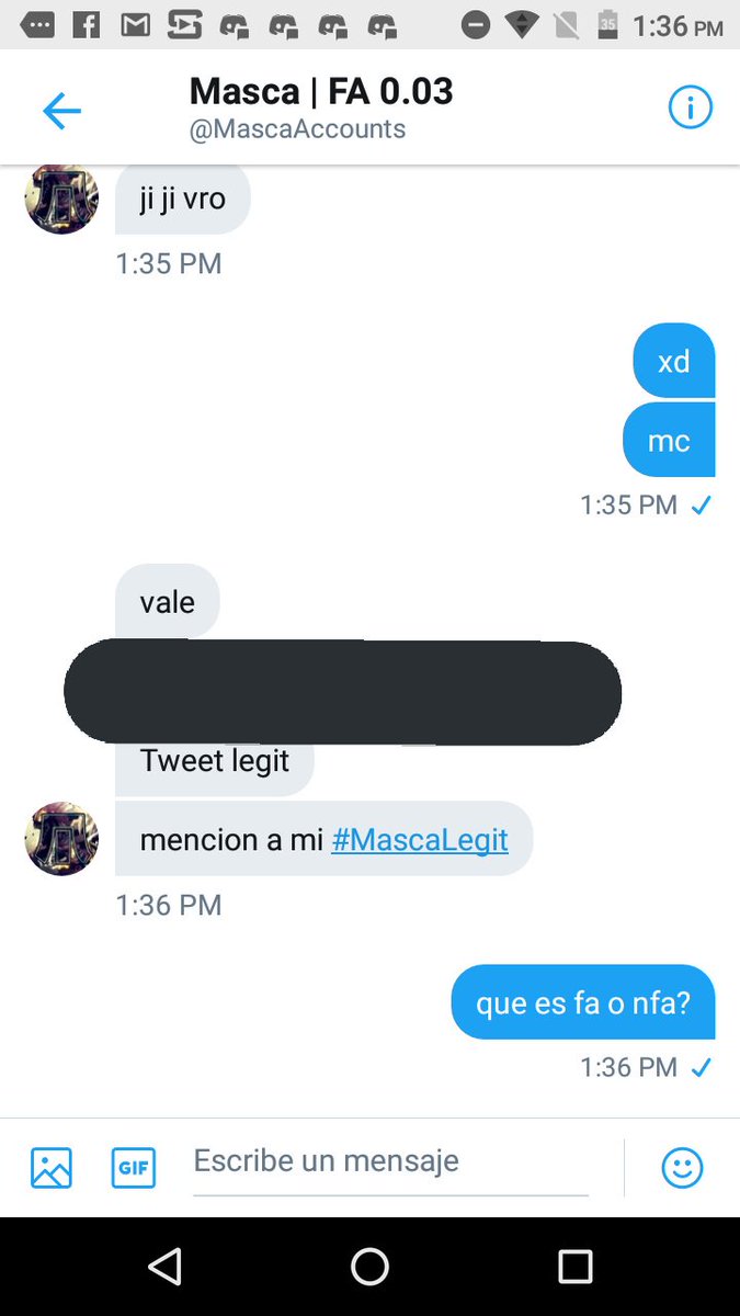 Maluga01_'s tweet photo. Tweet Legit #MascaLegit @MascaAccounts https://t.co/2E0Kr8jOqv