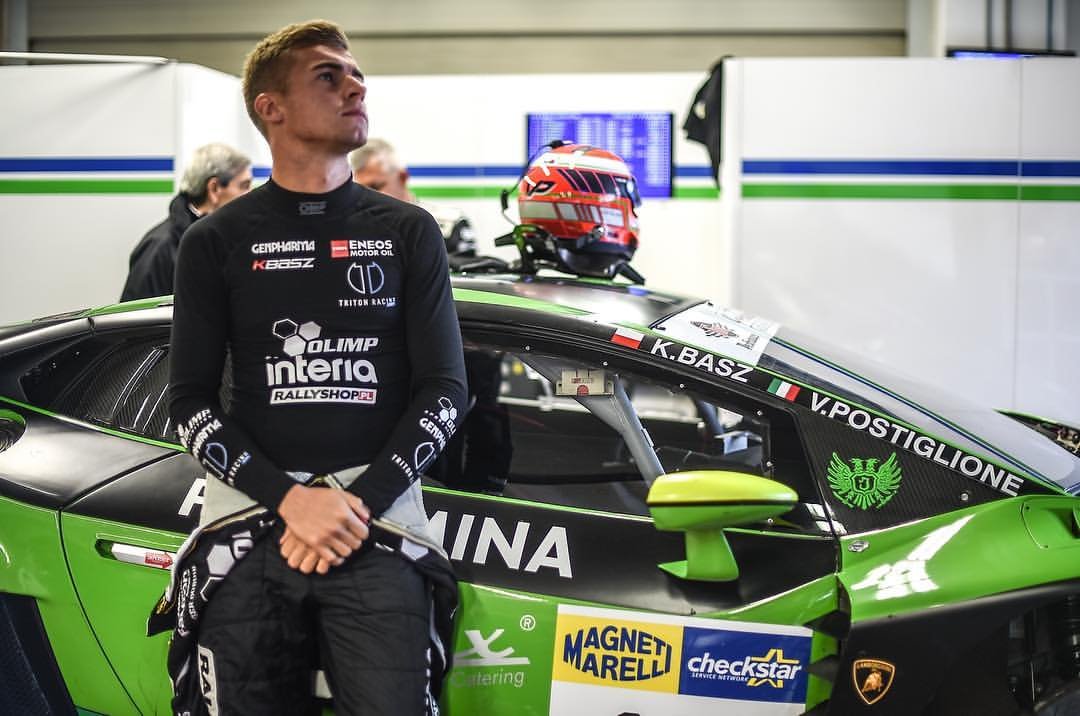 TRITONRacing's tweet photo. P5 in first race for @KarolBasz at Mugello in final round of Italian Gran Turismo Championship.
Tomorrow our driver will start from front row.
#TRITON #TRITONRacing #Basz #Lamborghini https://t.co/X6XQscyjUW