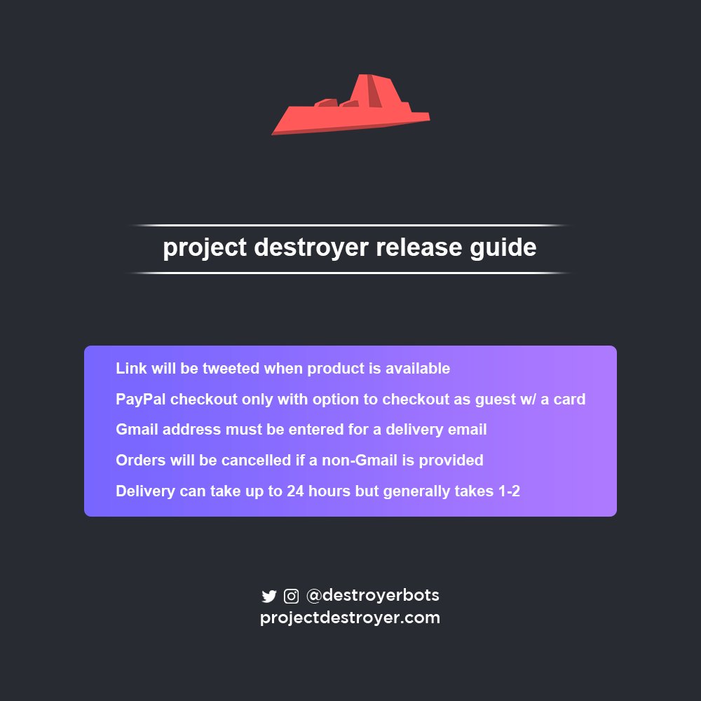 Two restocks will take place in the next 24 hours. 

They will be staggered to support people in different timezones.

Please read this guide if you plan on purchasing.

Limit 1/customer. People who already have bought PD that use the same PayPal email will be cancelled.