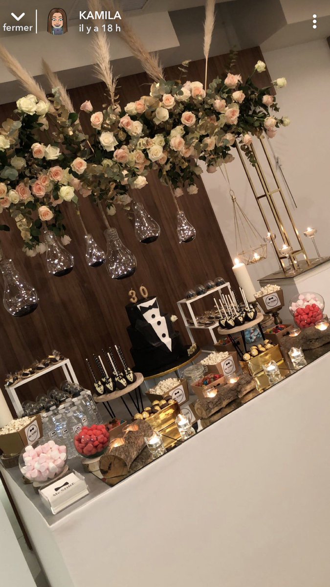 News Tv Real Pa Twitter A L Occasion Des Trente Ans De Son Cheri Kamila Ss11 Melaa3 A Fait Une Jolie Surprise A Nore En Lui Offrant Une Superbe Soiree D Anniversaire Surprise Ou News Tv Real Pa Twitter A L Occasion Des Trente Ans De Son Cheri Kamila Ss11 Melaa3 A Fait Une Jolie Surprise A Nore En Lui Offrant Une Superbe Soiree D Anniversaire Surprise Ou