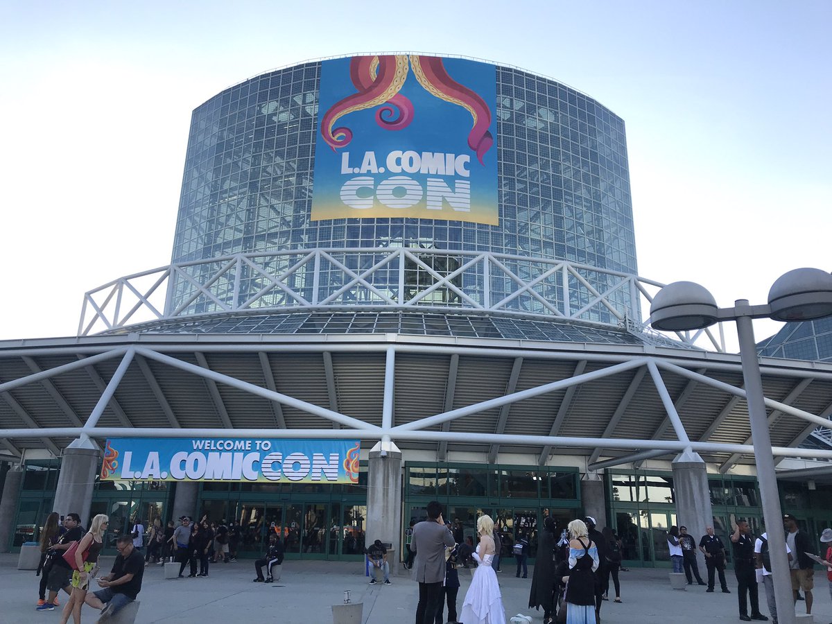 ThatChrisGore's tweet image. It’s on @comicconla!  #LACC #LAComicCon #LAComicCon18 #LAComicCon2018 #LukeCage