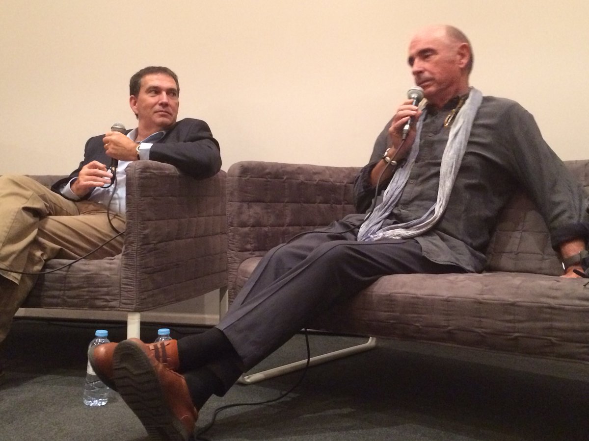 amoraescena's tweet image. “Hem apostat pel pacifisme més estricte” diu el Llach al col·loqui posterior al documental #2OS  al #FCCC2018 Impressionant i de visió obligatòria. @acicom_val  @AccioCulturalPV