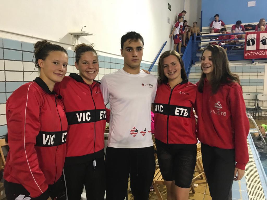 cnvic_etb's tweet photo. Avui 2 fronts oberts. El primer al Circuit Català de natació al @CNsantandreu amb bones marques i 3 finals i a la tarda 1a jornada de lliga benjamí a casa #temporada1819 #natacio #vicetbpower https://t.co/4wCf1Ww5d3