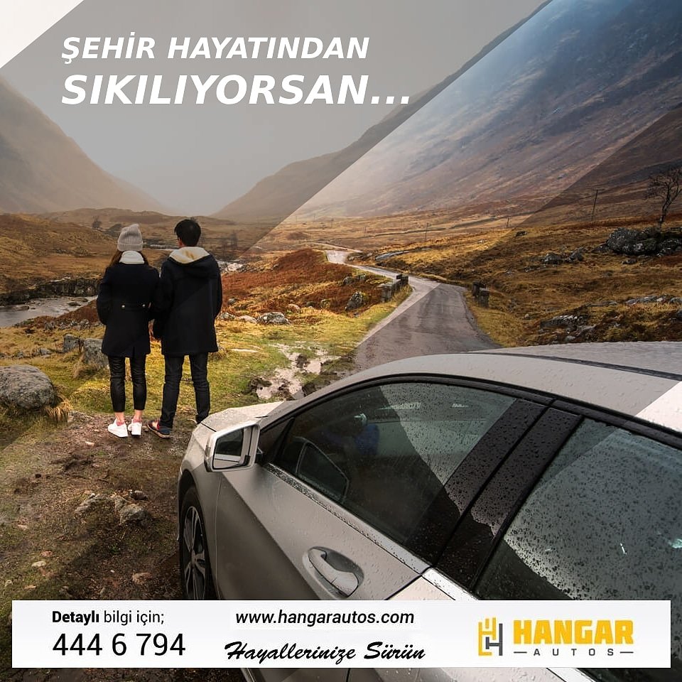 Şehir hayatından sıkılıyorsan, rutin seni boğuyorsa durma.

Özgürlüğü yaşa.

#rentacar #hangarautos #yolacık #orman #polenezkoy #ishayatı #yasam #doğa #özgürlük #kesfet #arackiralama #rentalcars #kiralıkaraba #hayallerinizesürün #mietwagen #guvenlisurus #safety #discover