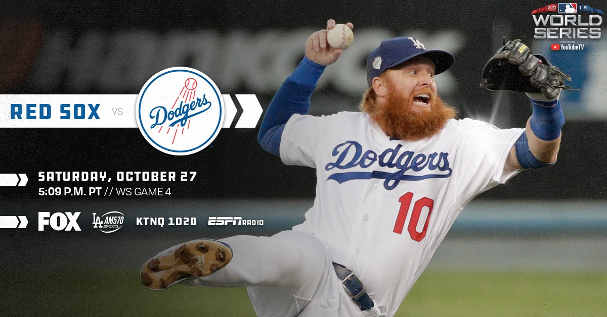 #Dodgers with momentum heading into Game 4. #LADetermined

🔗: atmlb.com/2z7ejdS