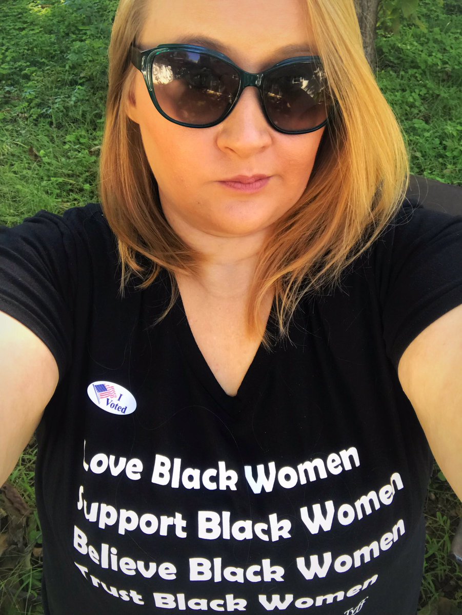 celiadmorgan's tweet photo. Voted today, continuing a 7 year tradition of taking my kid to the polls. We voted for Democrats & brought a message. #YoungDemsRising #TYDVotes #TYDVota https://t.co/2PIZfFxkhT