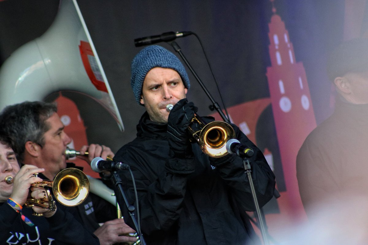 Few pics of the @NYBrassBand on stage today for @corkjazzfest! 

#GuinnessCorkJazz #Cork