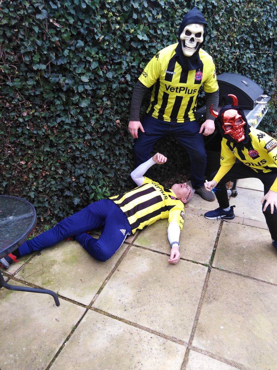 craigwilso1969's tweet image. Halloween @MUFCYorkRoad for the @AFCFYLDE faithful.  3 points 6 goals &amp;amp; a clean sheet.  Great day enjoyed by the travelling fans.
#challyarmy #roweyonfire