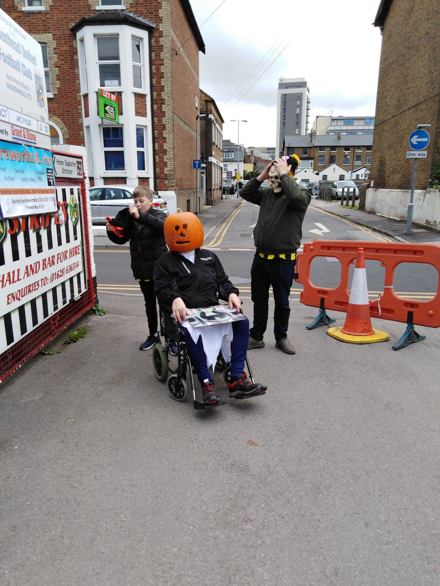craigwilso1969's tweet image. Halloween @MUFCYorkRoad for the @AFCFYLDE faithful.  3 points 6 goals &amp;amp; a clean sheet.  Great day enjoyed by the travelling fans.
#challyarmy #roweyonfire