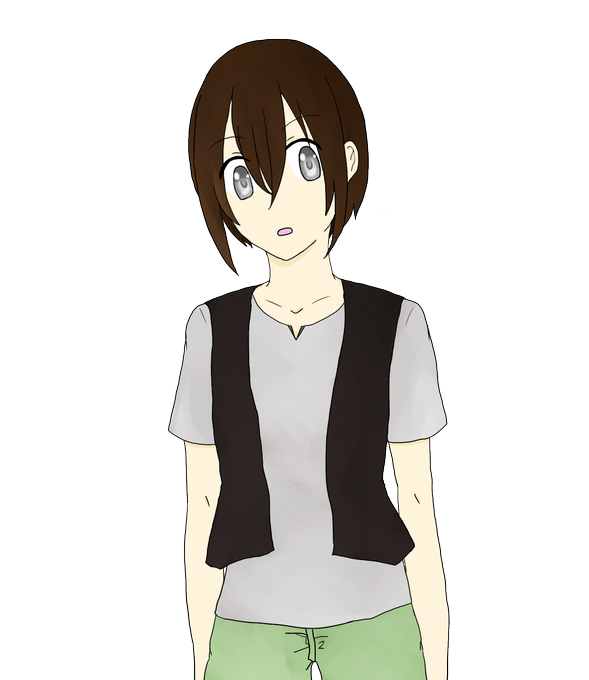 中性のtwitterイラスト検索結果 古い順