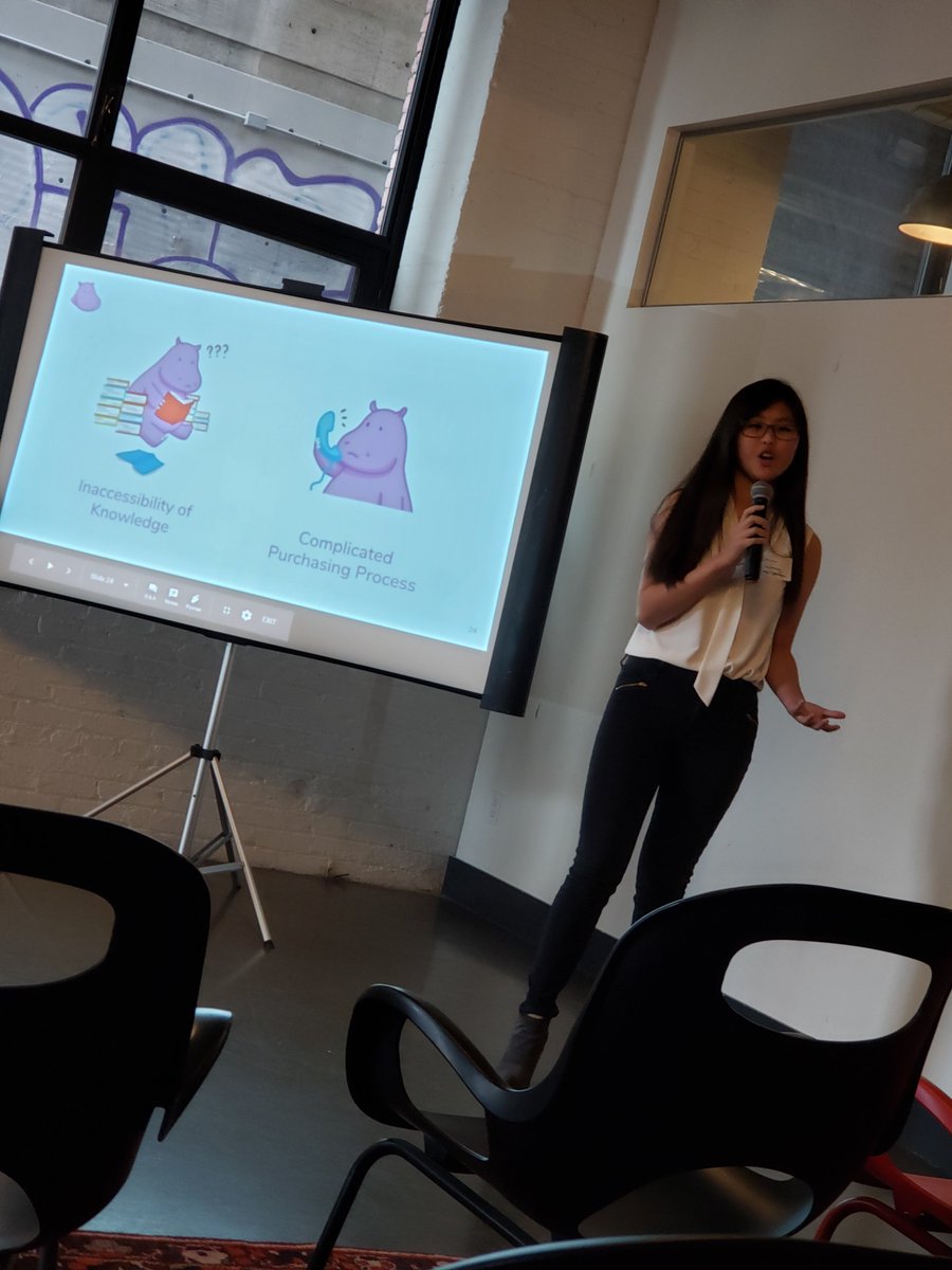 Our CPO <a href="/mathurahravi/">mathurah</a> and CTO <a href="/EricaMoyangWang/">Erica Wang</a> presenting how our crypto market simulator enables K-12 students learn. Thanks for having us <a href="/ednestTO/">edNEST</a>! #edtech