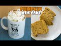 Keto Microwave Pumpkin Cake ketoflamingo.com/keto-microwave…
