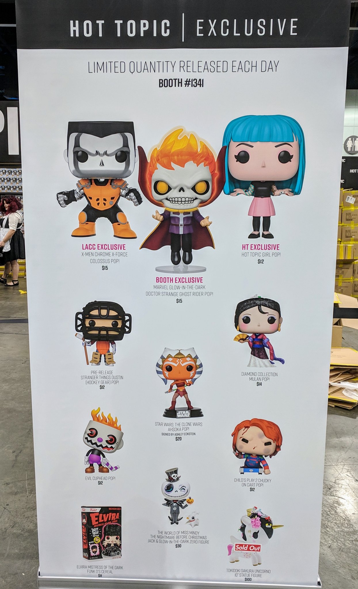 funko pop doctor strange ghost rider glow in the dark
