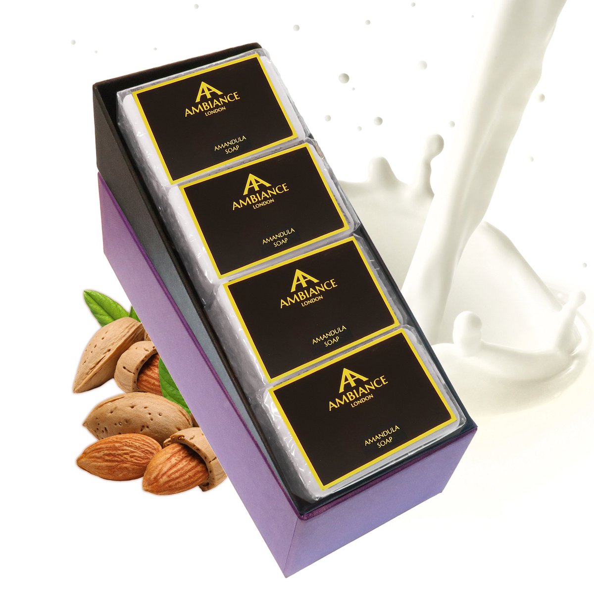AncientAmbiance's tweet photo. Elegant classic soaps make a simple stylish gift. Soft and soothing, our luxurious Soaps are infused with shea butter and won’t strip the skin or cause dryness...
Discover more here: https://t.co/z0jVVFPwC3
#LuxurySoap #SoapSets https://t.co/Y0fqWNIteJ