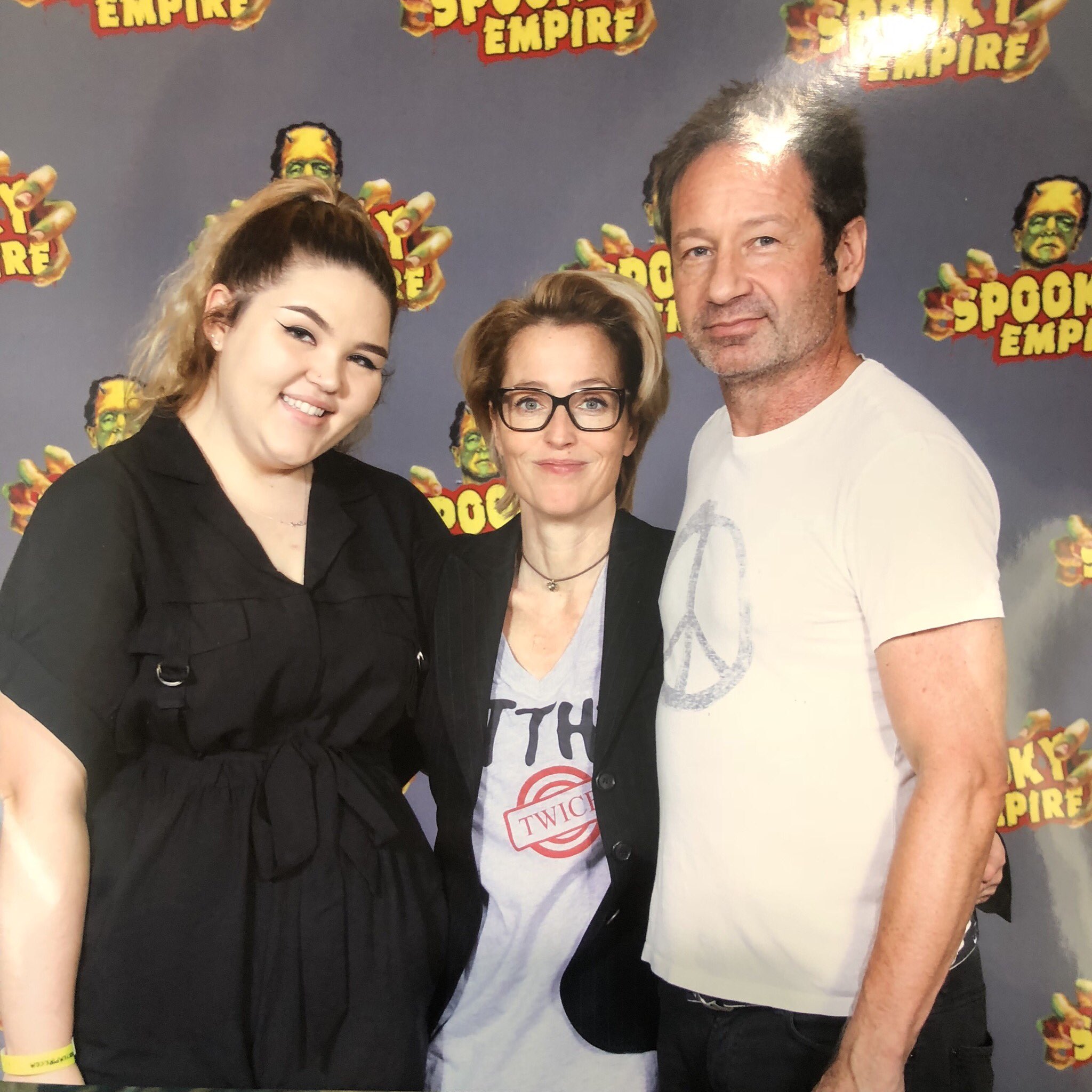 2018/10/27 - David at Spooky Empire at Caribe Royale Orlando - Page 2 Dqh7nLpX4AAeceU