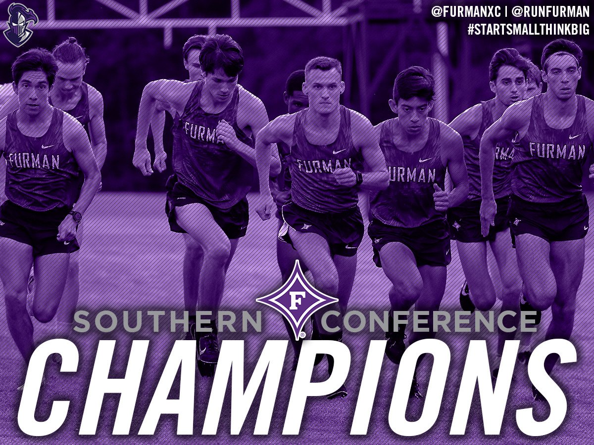 FurmanPaladins's tweet image. .@FurmanXC Wins Sixth-Straight Southern Conference Championships furmanpaladins.com/x/xifok
