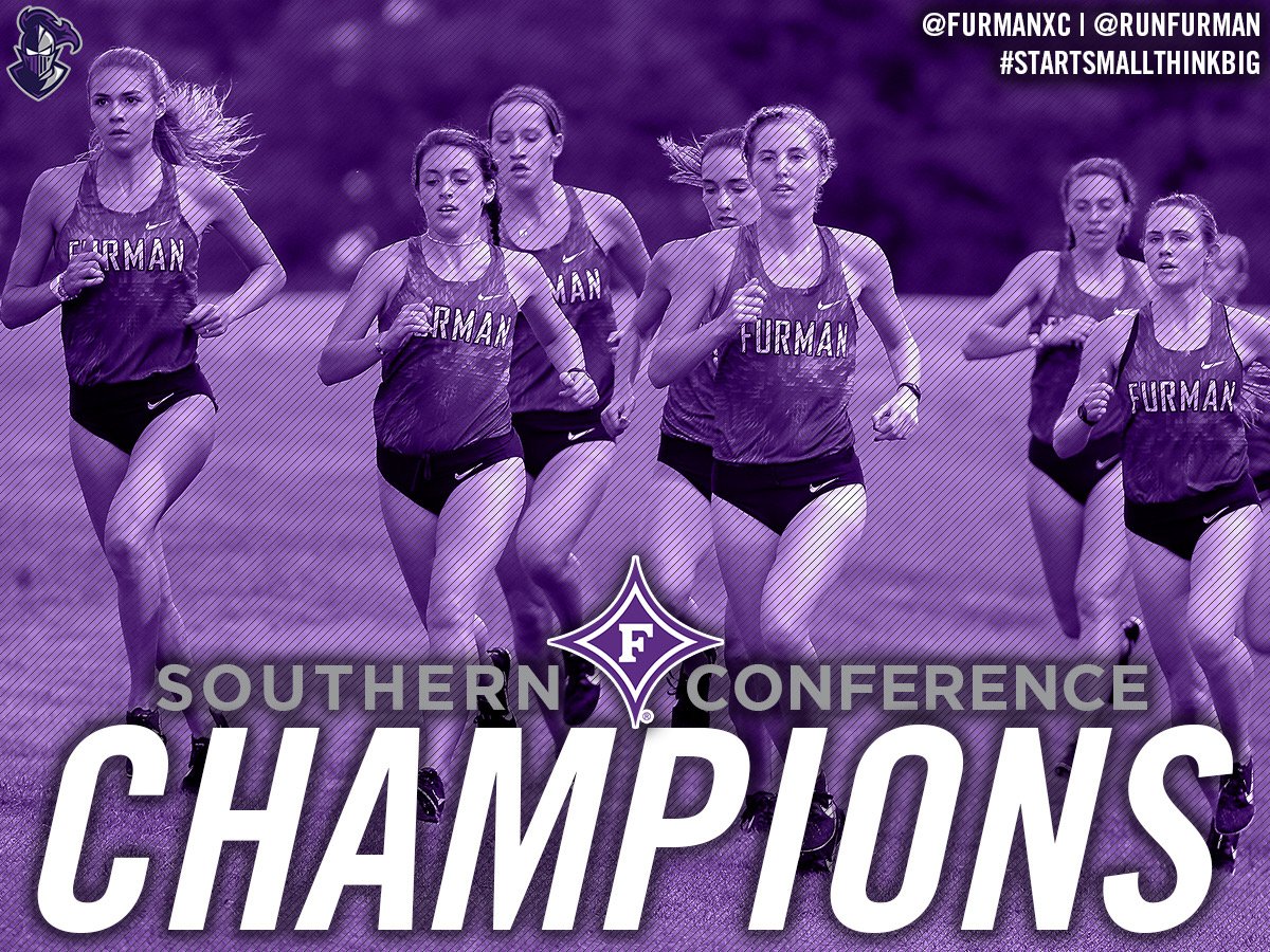FurmanPaladins's tweet image. .@FurmanXC Wins Sixth-Straight Southern Conference Championships furmanpaladins.com/x/xifok