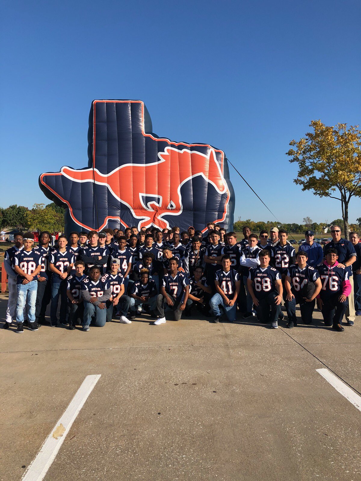 Sachse Football on Twitter "Busy day for the Mustangs! Spent the