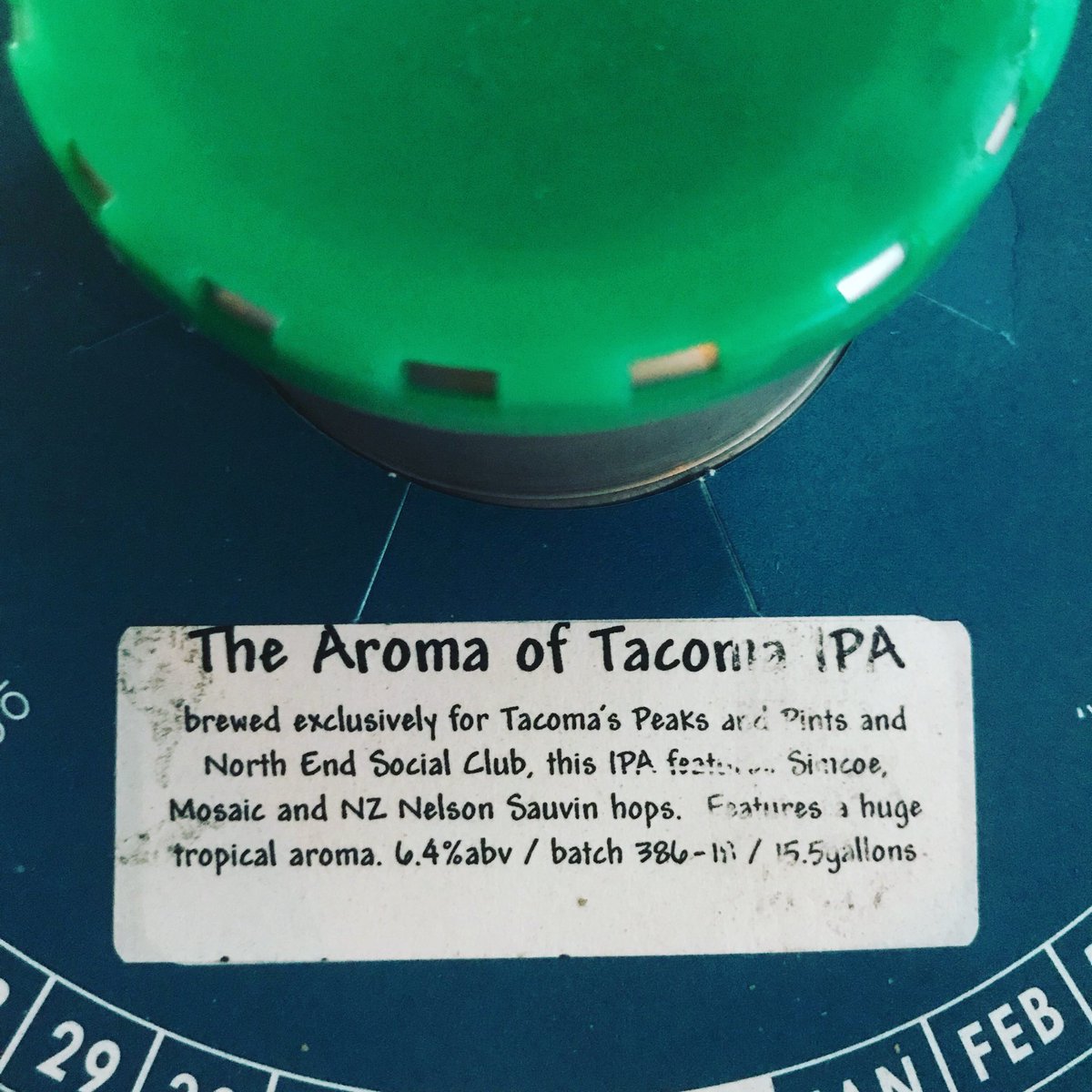 NESCTACOMA's tweet photo. Tapping a keg of our delicious collaboration beer with @3magbrewing @peaksandpints for tonight’s Halloween party!  Lots going on around town tonight!! Come fill your growlers of Aroma Of Tacoma IPA starting at 4pm for $12 each!! #tacoma #aromaoftacoma #ipa #craftbeer https://t.co/Ia49DLRFAL