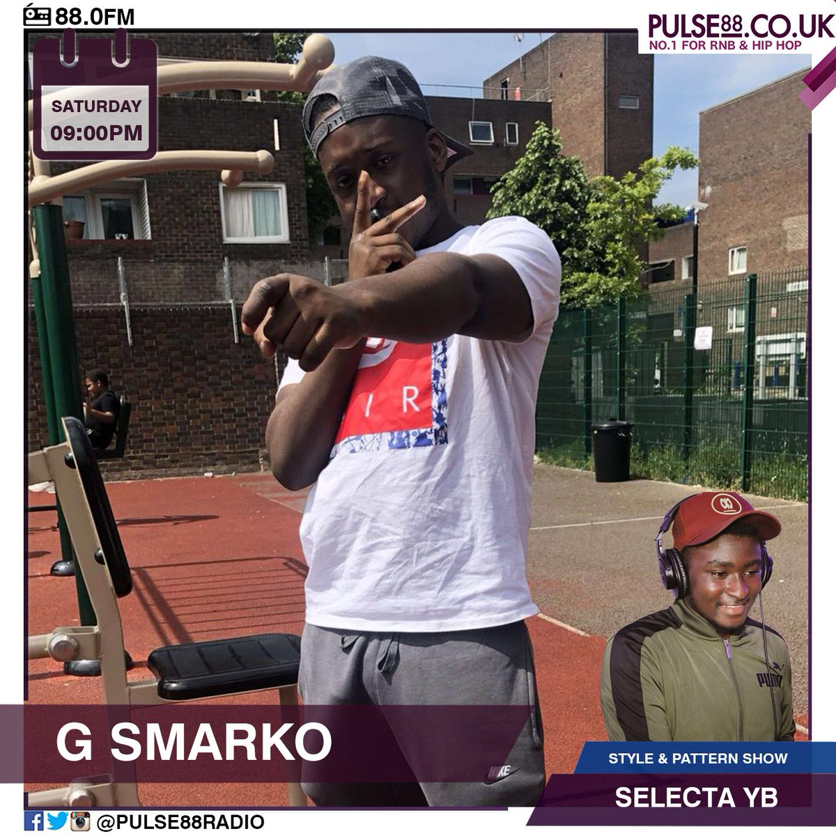 SELECTA_YB's tweet image. catch me live on @Pulse88radio from 9-11pm playing nothing but vibes. Got a big guest in the building @GSmarko_ from @SpartansHarlem is in the building today.