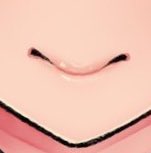 #口元だけ切り取るとエロい
おくちー 