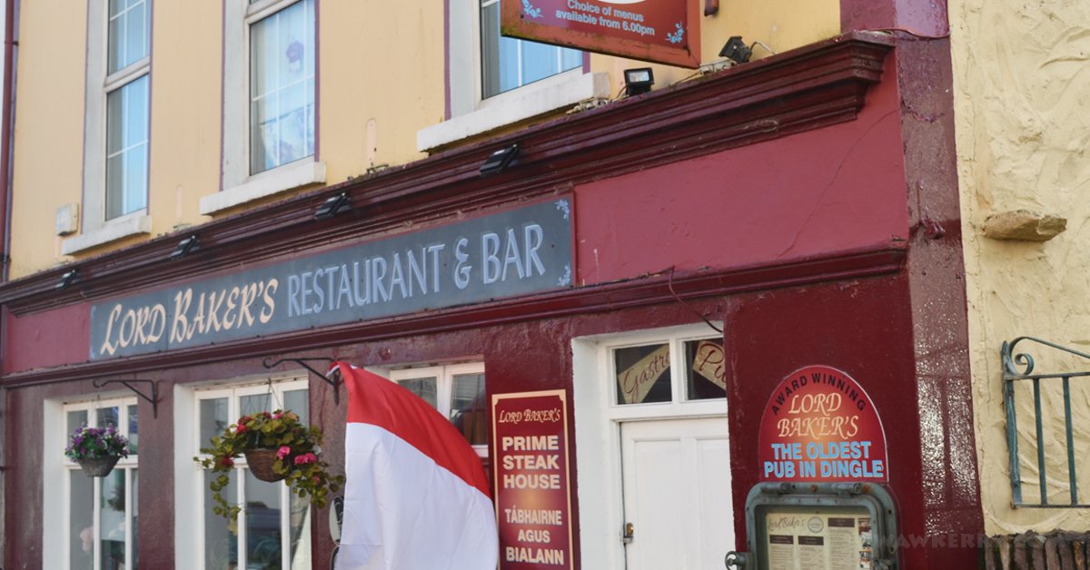 WAWKerry's tweet image. #Dingle goes red & white 🔴⚪ #dinglegaa #Kerry #daingeanuíchúisabú #wawkerry