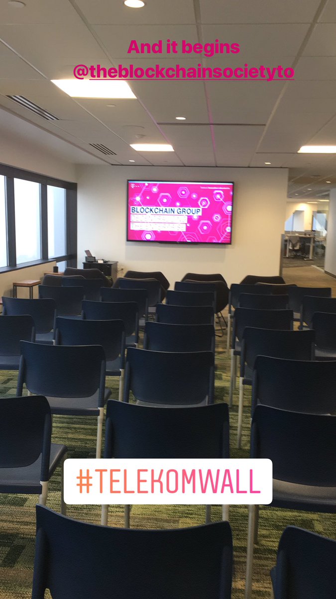 BillyHennessey's tweet photo. Great to be in Seattle w @Telekom_group for @blockchainSoTO ‘s #TLabsHACK . Follow along w #TelekomWall https://t.co/jb1ABPNI4q