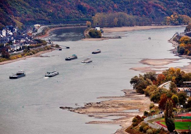 Cry me a river: Low water levels causing chaos in Germany bit.ly/2CJ3n9w https://t.co/0tri2foxky