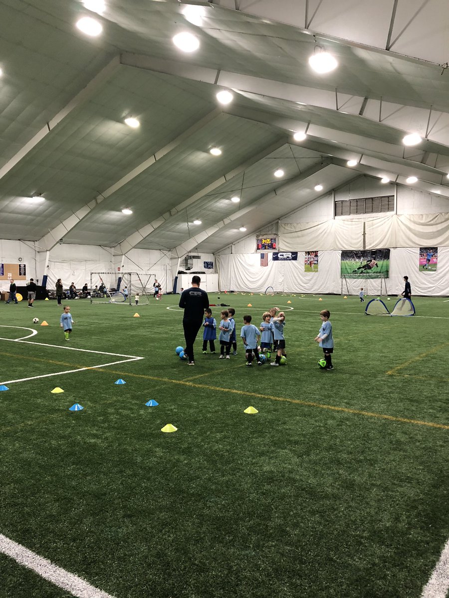 highline_arena's tweet photo. Very excited to have the Marlboro Soccer Association recreation program here at the Sports Center this morning with @CTRS2014  training.  Don’t forget we offer CTR classes, check them out by visiting our website! https://t.co/ZNZuWgkbin