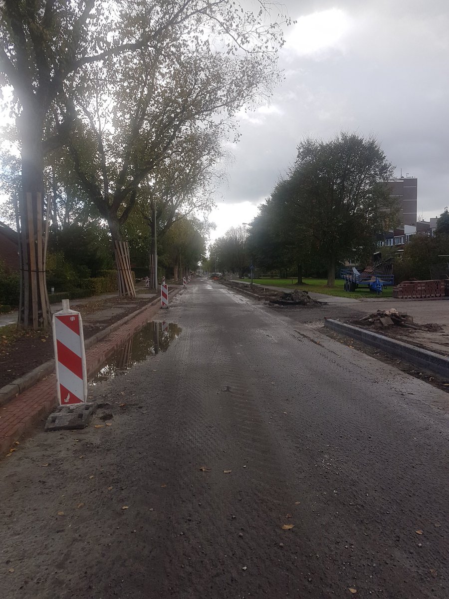 Twelisabeth's tweet photo. De #Emmalaan in #Haren wordt een 30km zone. Mensen zijn daar blij mee. #vvdopstraat #kiesvoordoen #wintertijdreminderservice https://t.co/jLAamG6l1d