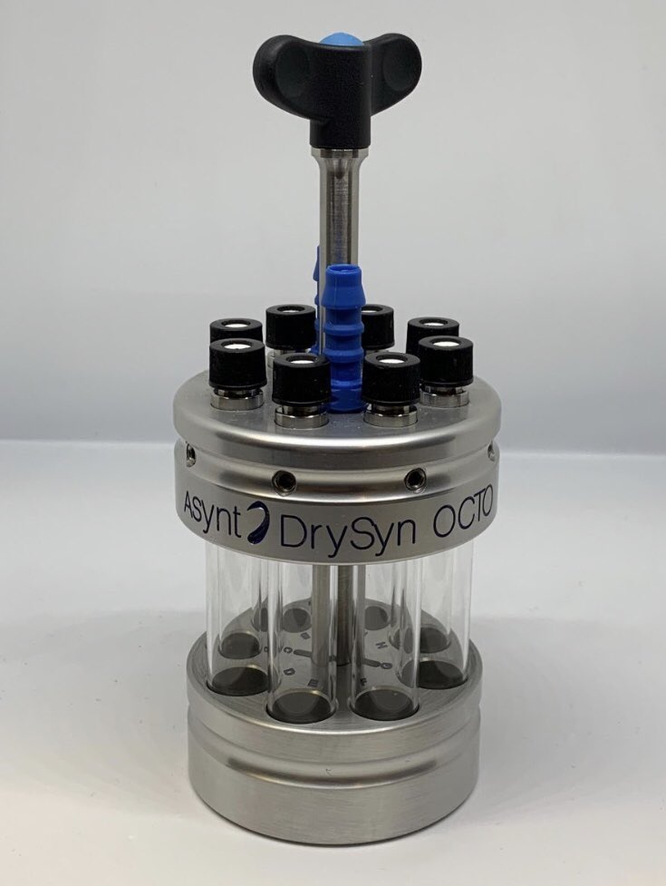 KerryScientific's tweet image. Looking forward to showcasing @Asynt’s new product lines at @UK_ASF next week #ForwardThinking collaborations with @chemleedsuni & @iprd_leeds #FlowChemistry #ParallelSynthesis #WatchThisSpace