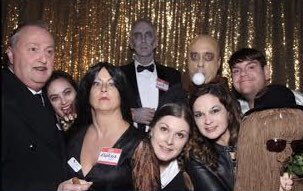 thatmattwade's tweet photo. Family portrait &amp; shenanigans at Boo-Jolais. 👻 #mbm2018 @AllianceFPH https://t.co/TFXCJxQPQQ