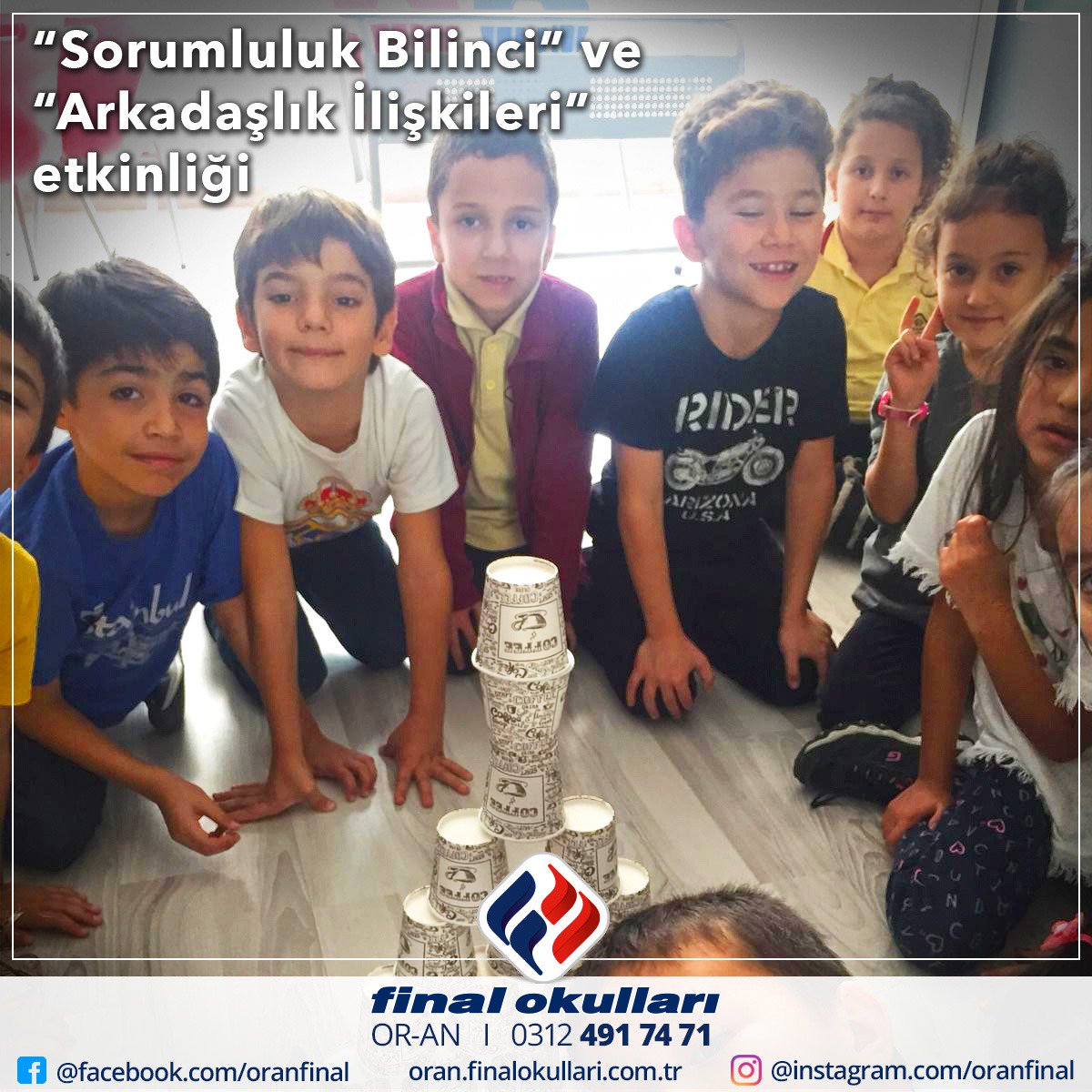 #finalokullari #ilkokul #cankaya #kolej #egitim #ogrenci #okul #lise #veli #26ekim #cuma #bilim #finalokulları #arkadaşlık
