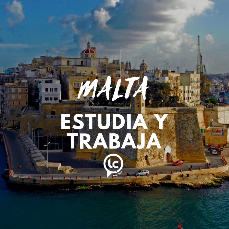 lcmundo's tweet image. #Malta se ha convertido en un destino muy popular para aprender #inglés.
📌Los programas de estudios combinan inmersión a la cultura.
.
📌Actividad económica estable y con opciones laborales.
.
📌Opciones más asequibles en cursos de inglés.
#YourFutureOurPassion