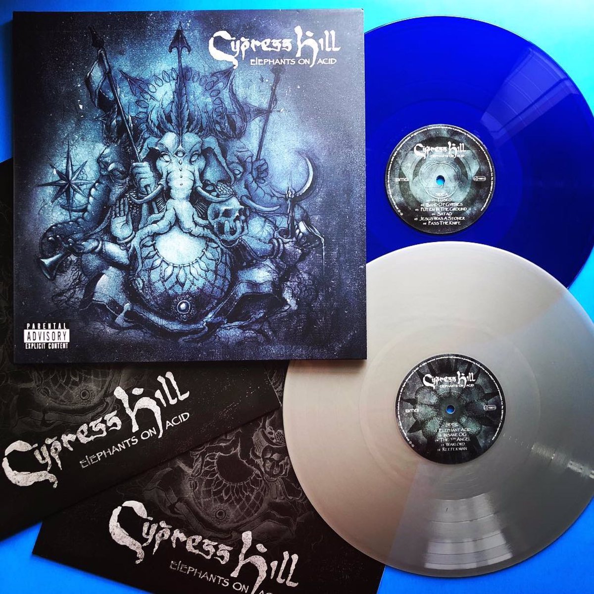 on Twitter: "Who will the vinyl of "Elephants On Acid" by @cypresshill??? https://t.co/UhWmtyk760" / Twitter