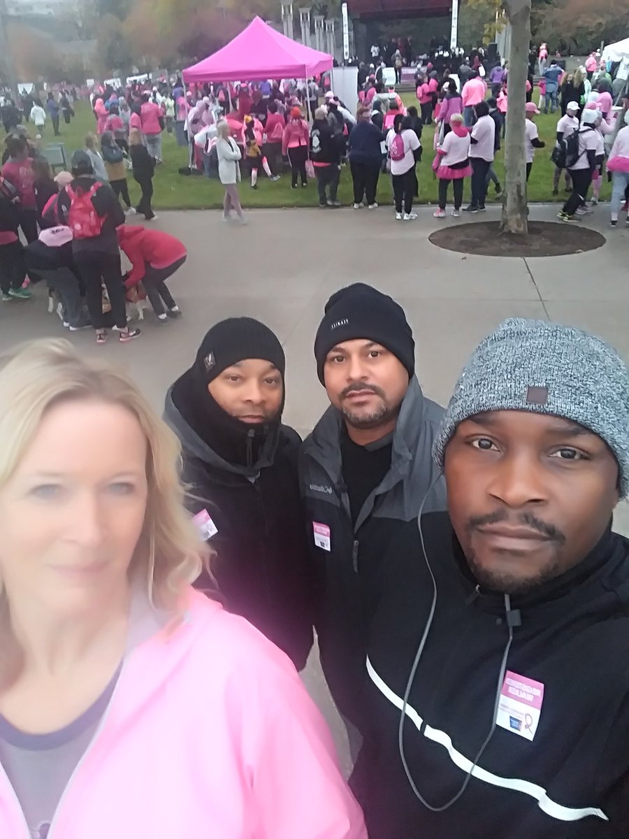 Making Strides Against Breast Cancer walk. #makingstridesagainstbreastcancer #Takeoverfamily